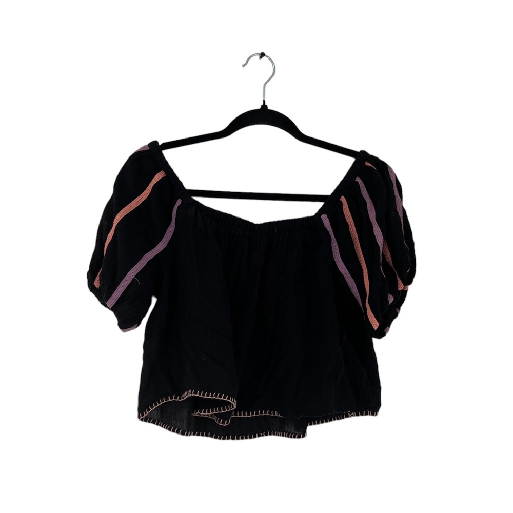 urban outfitters off shoulder square neck top